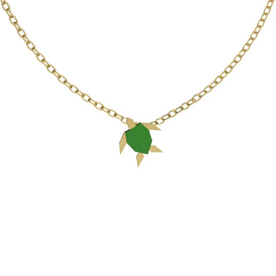 Collana Nanán Bambino Origami in Argento NAN0740 - NAN0740